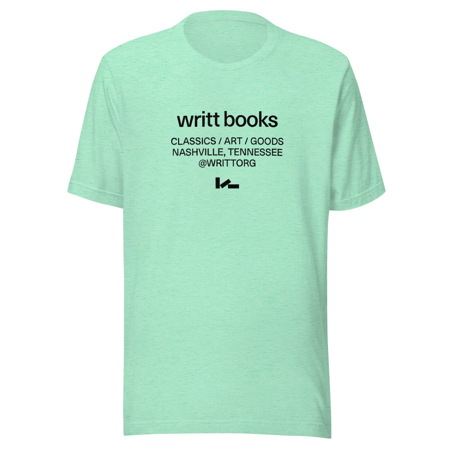 Writt Books Tee