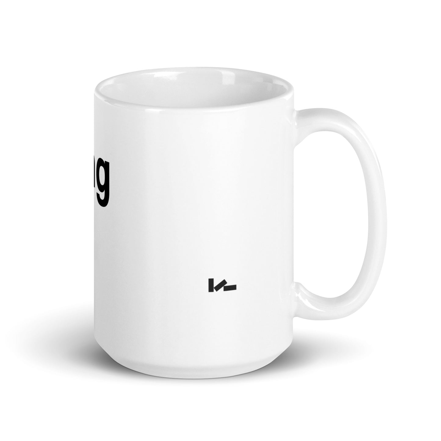 reading mug