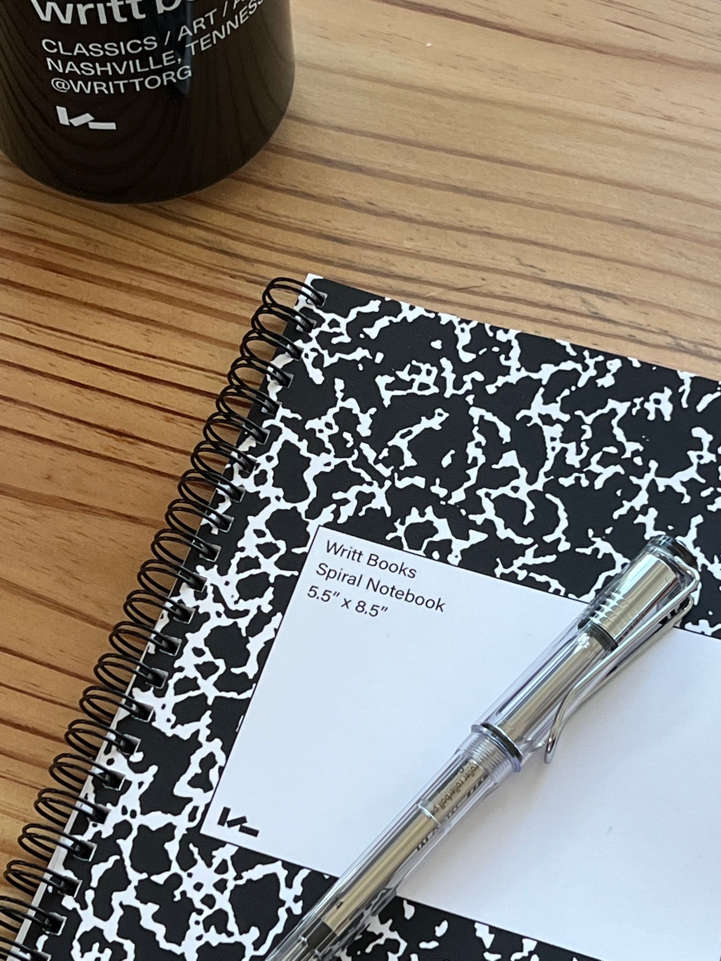 Spiral Notebook