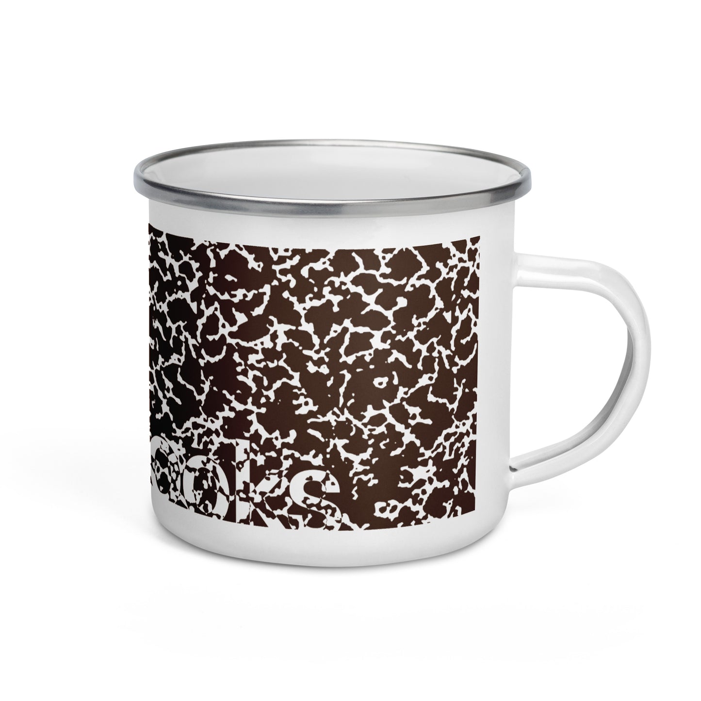 Writt Books Enamel Mug
