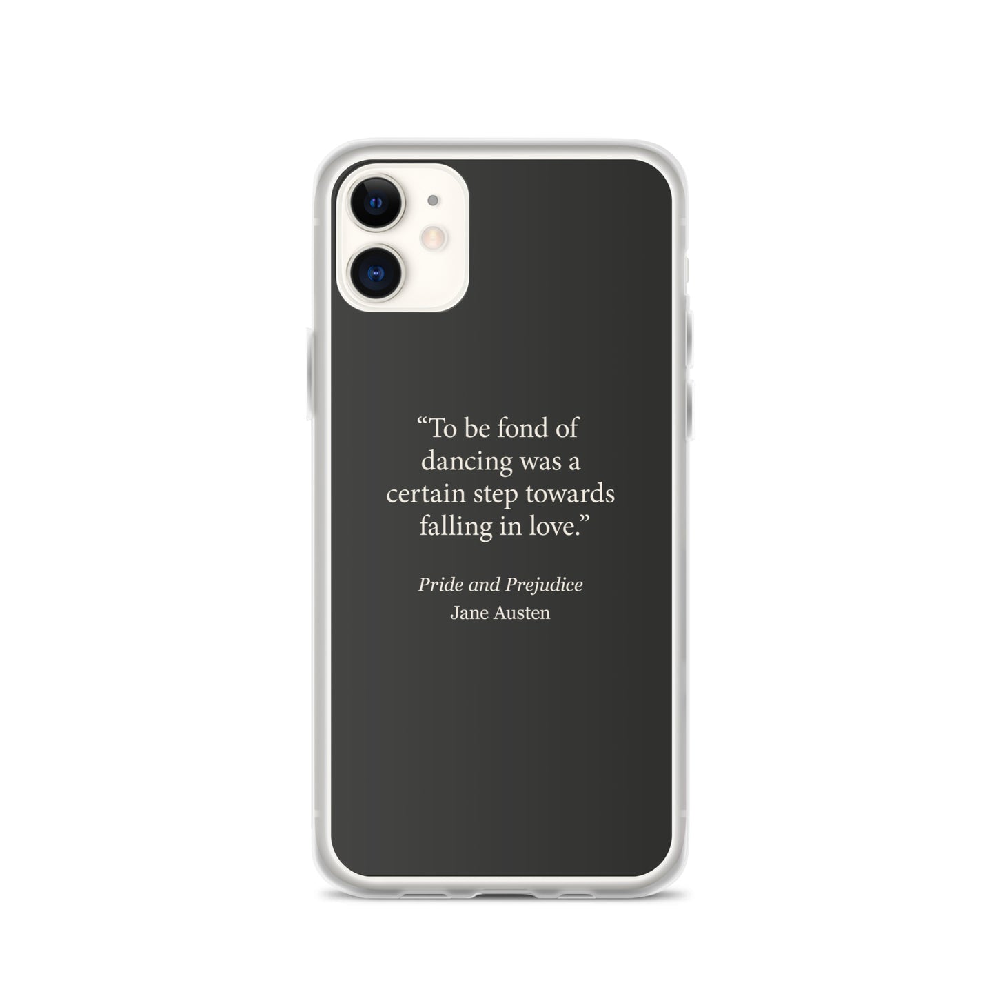 Pride and Prejudice Quote Case