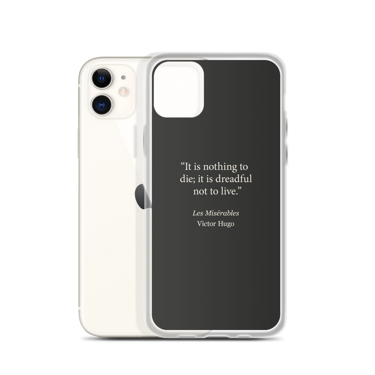 Les Miserables Quote Case