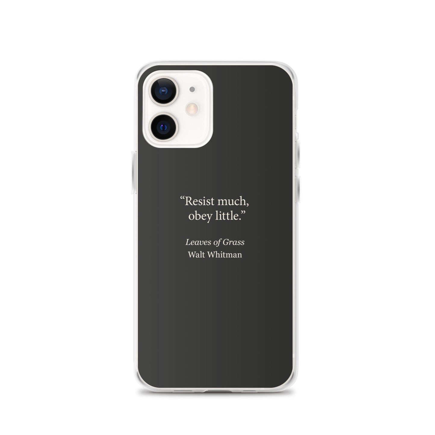 Leaves of Grass Quote Case