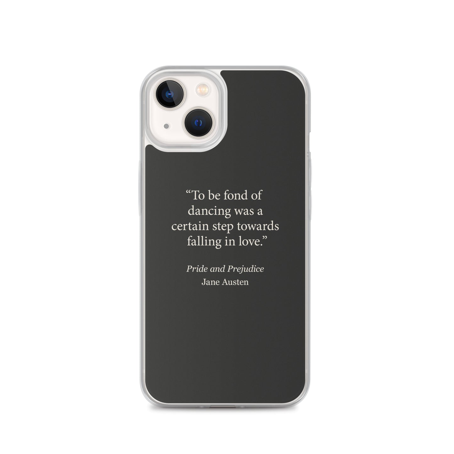 Pride and Prejudice Quote Case