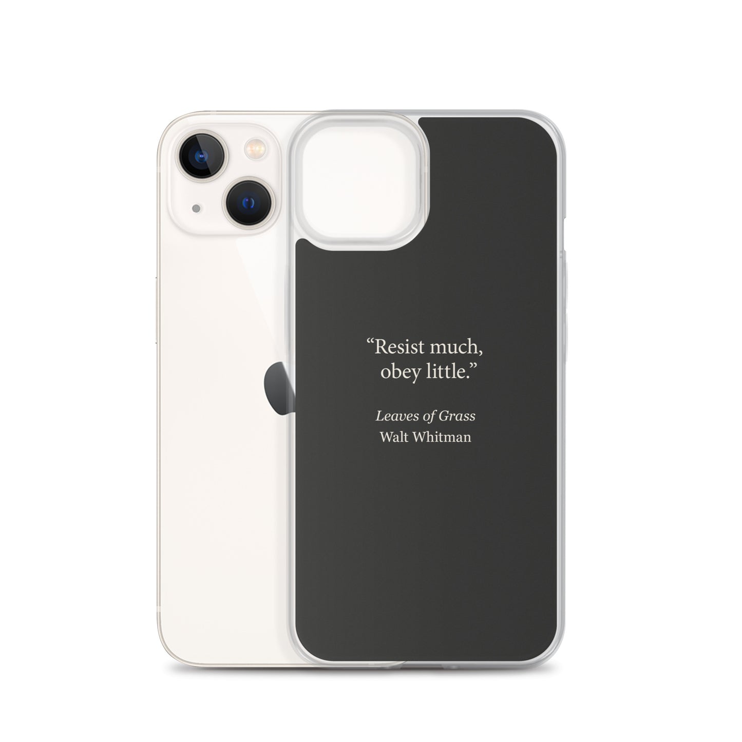 Leaves of Grass Quote Case