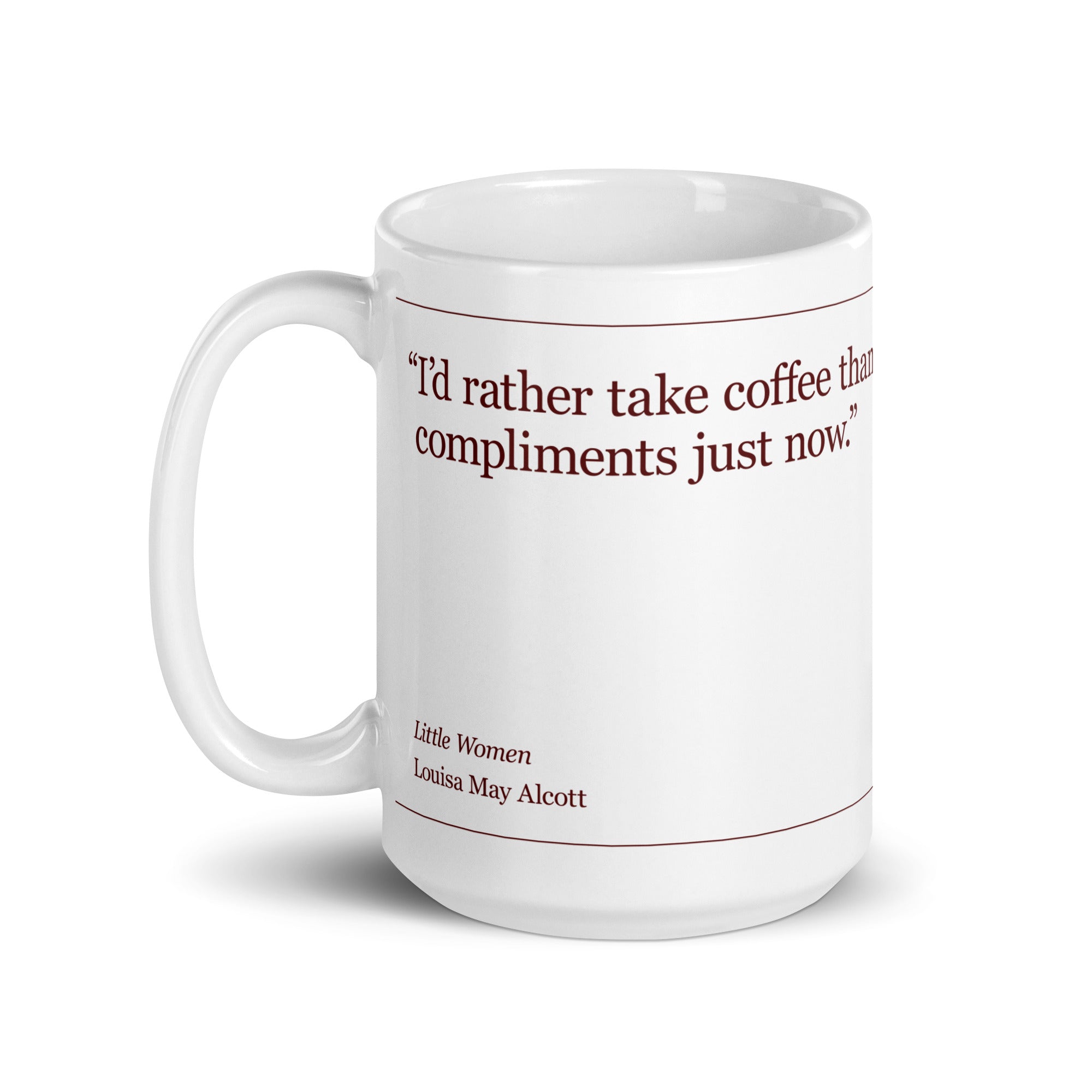 Short Girls Funny Quote Coffee Mug by EnvyArt