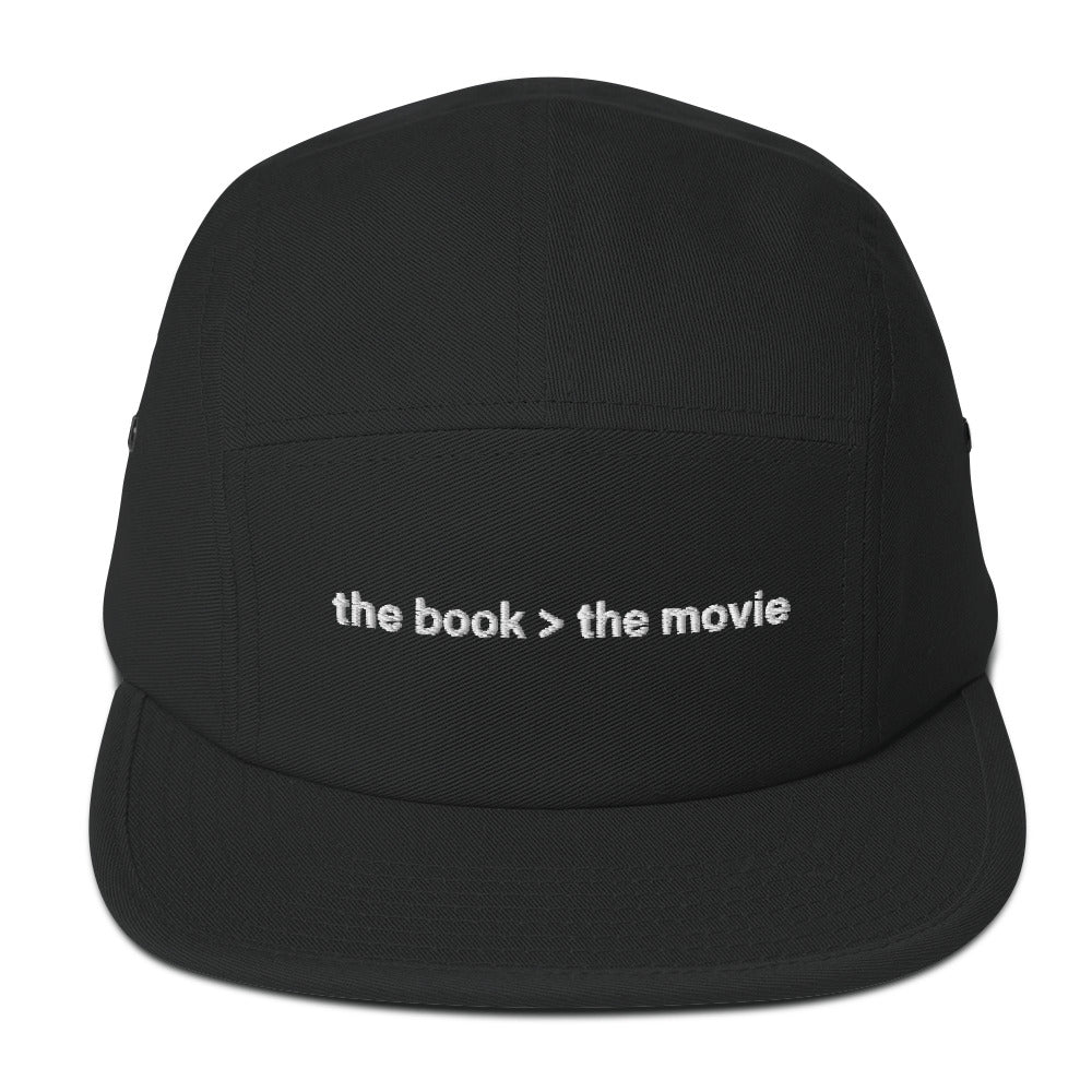 the book > the movie 5 Panel Camper