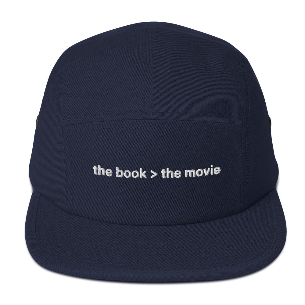 the book > the movie 5 Panel Camper