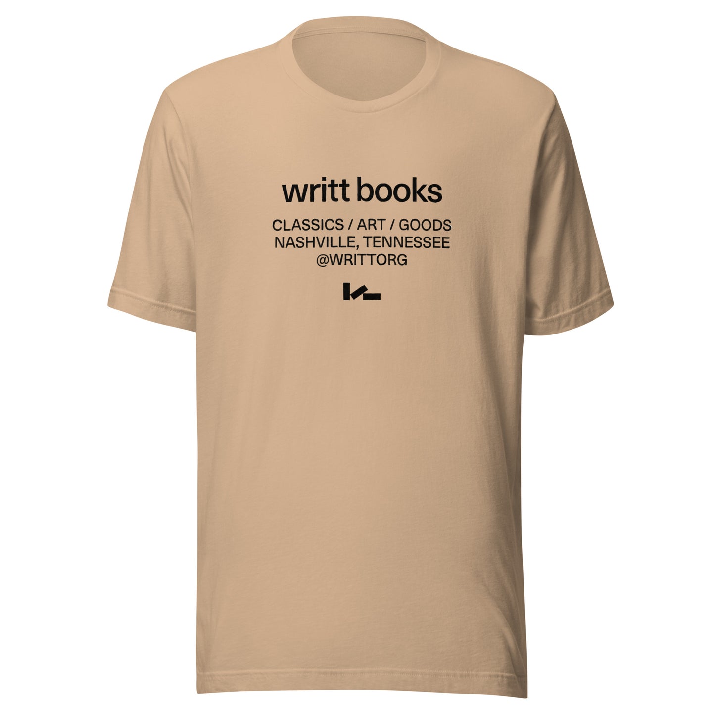 Writt Books Tee