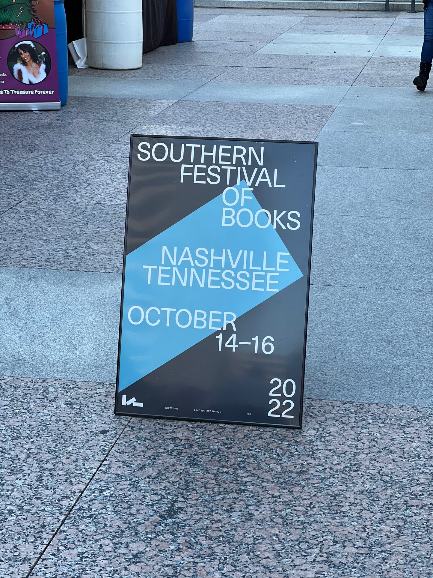 Southern Festival of Books Print