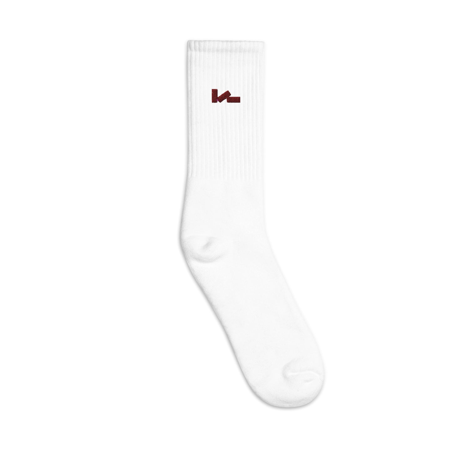 Writt Books Logo Embroidered Socks