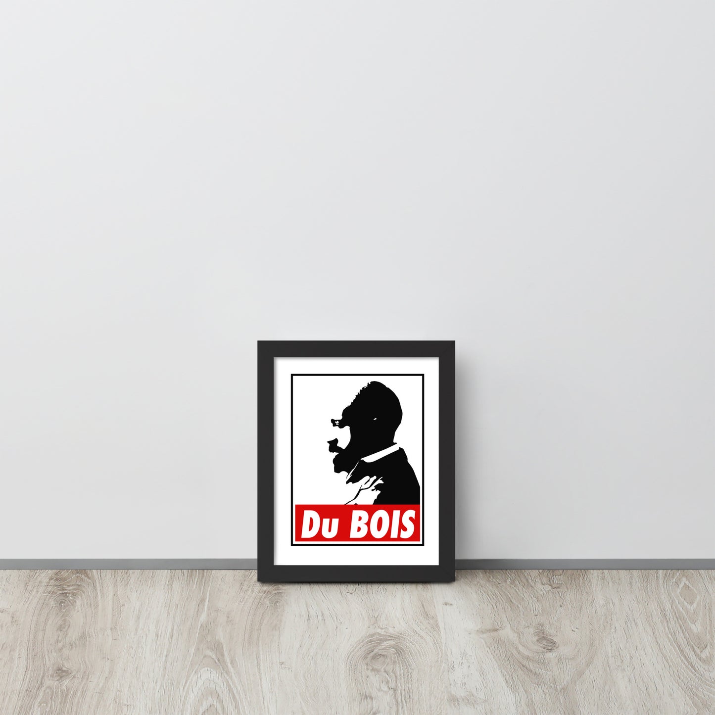 W.E.B. Du Bois Framed Print