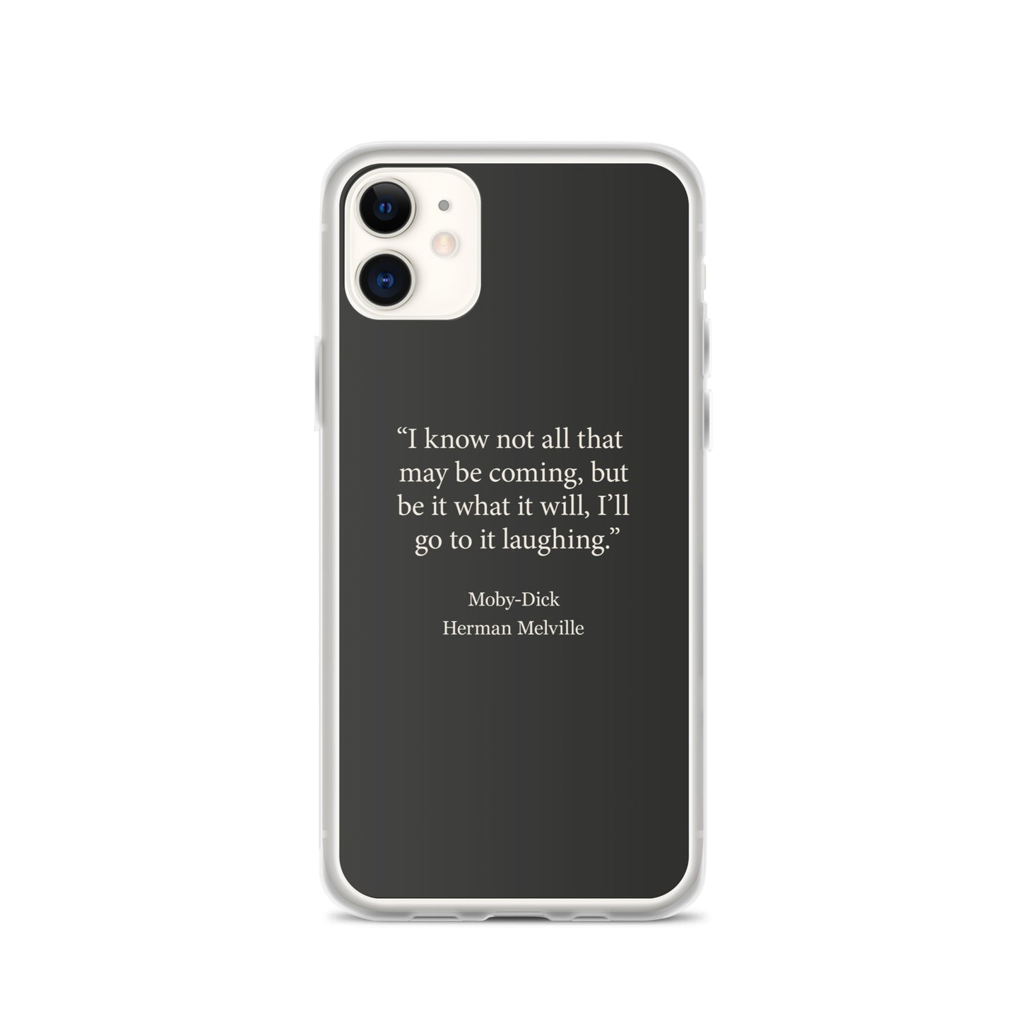 Moby Dick Quote Case