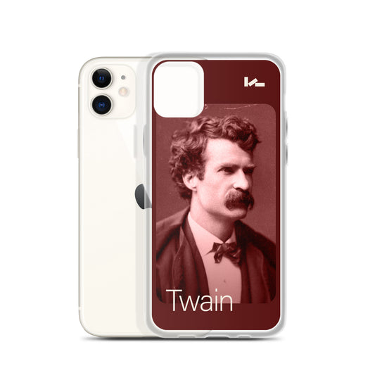 Mark Twain Portrait Case
