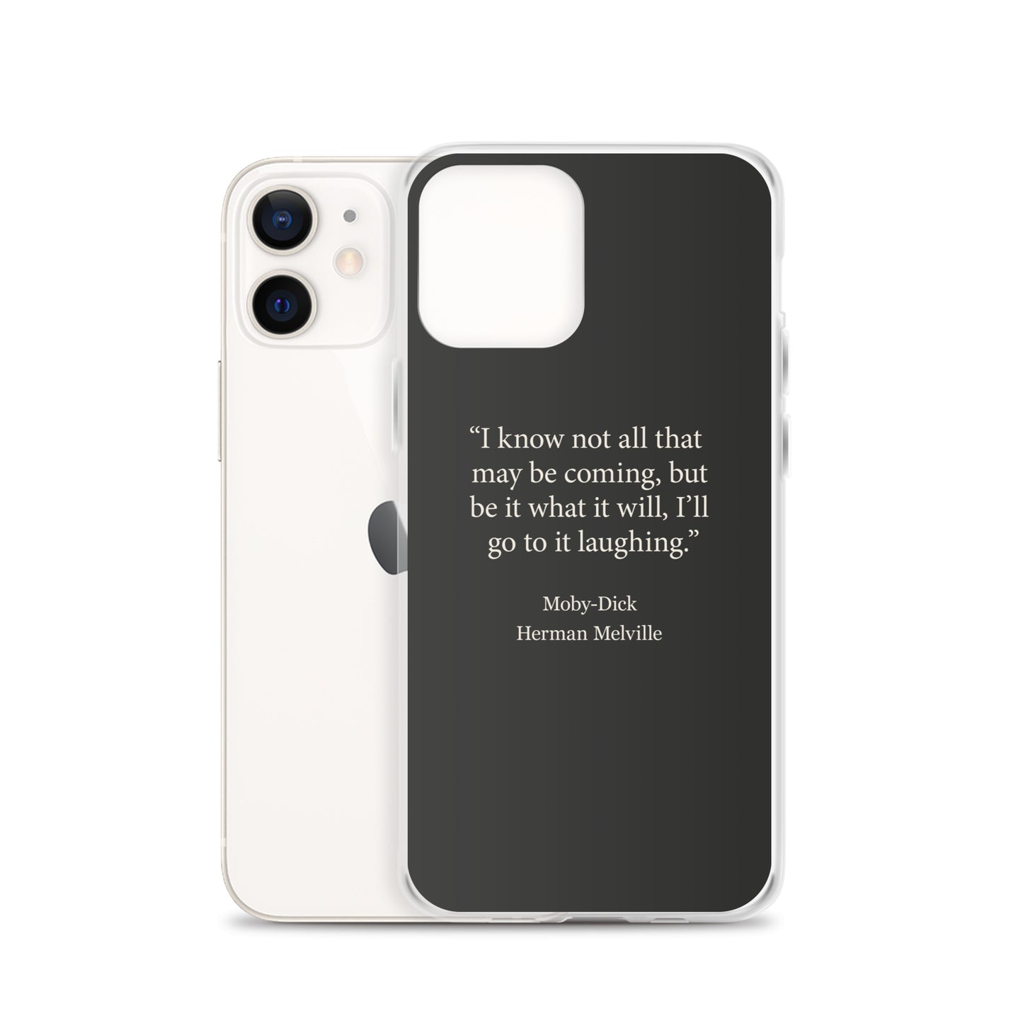 Moby Dick Quote Case