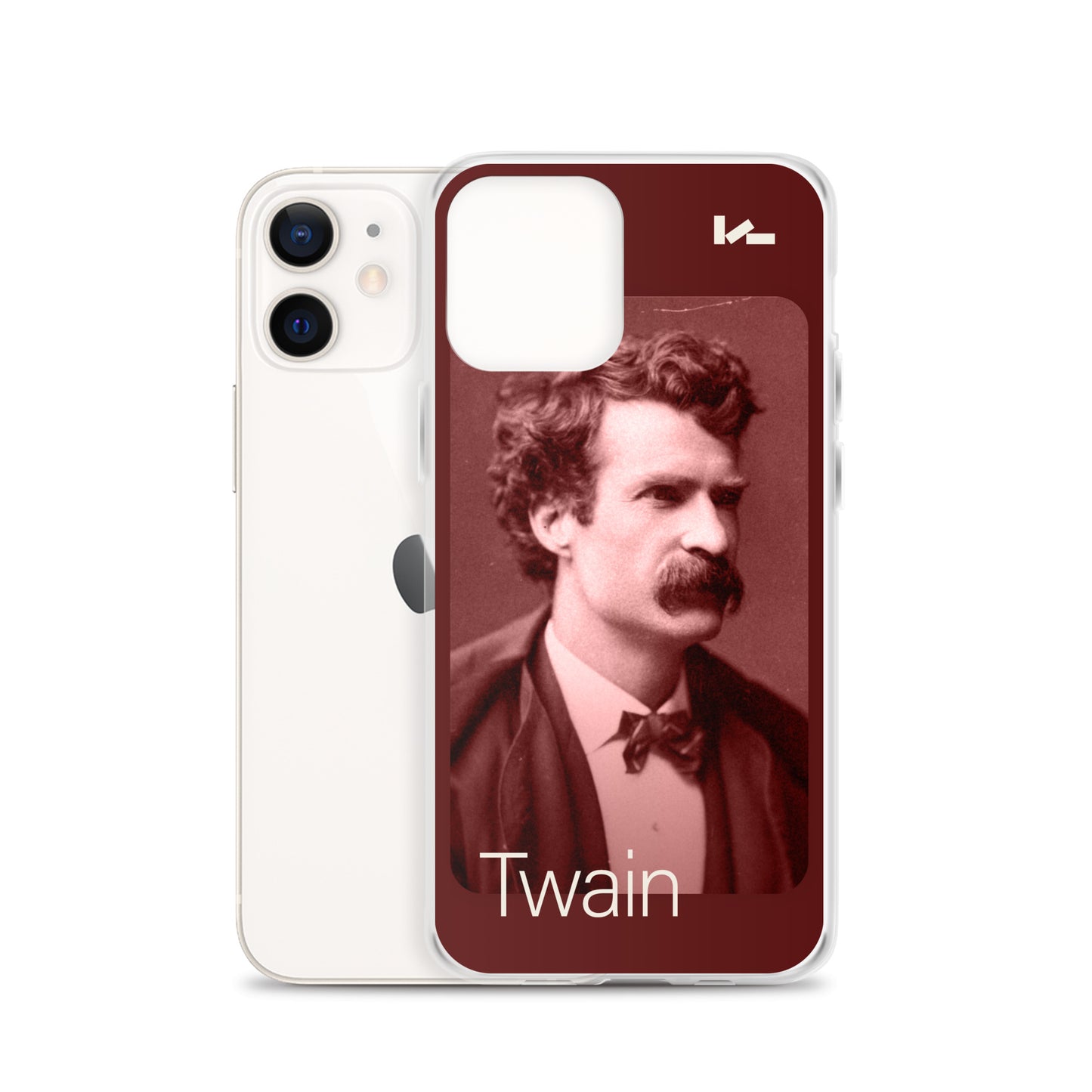 Mark Twain Portrait Case