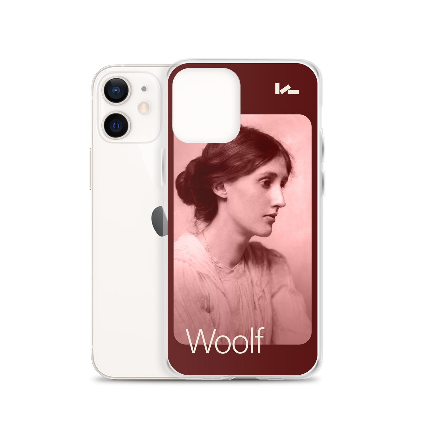 Virginia Woolf Portrait Case