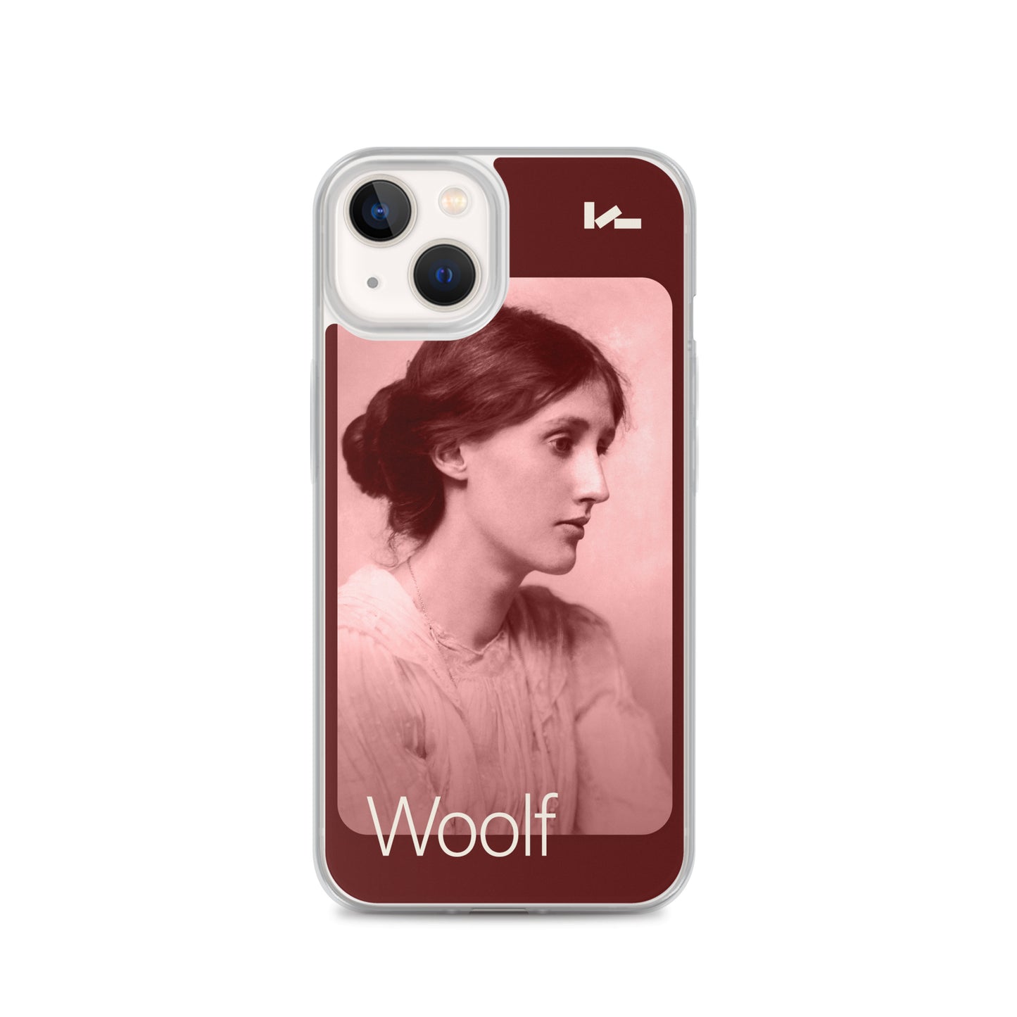 Virginia Woolf Portrait Case