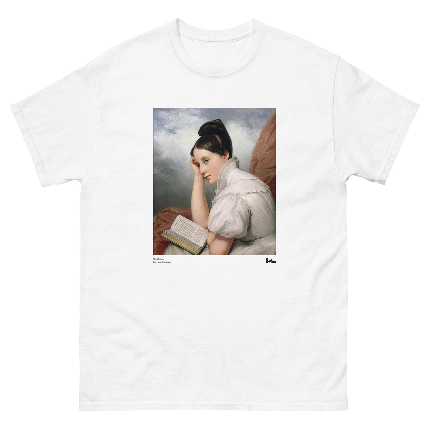 The Reader Tee