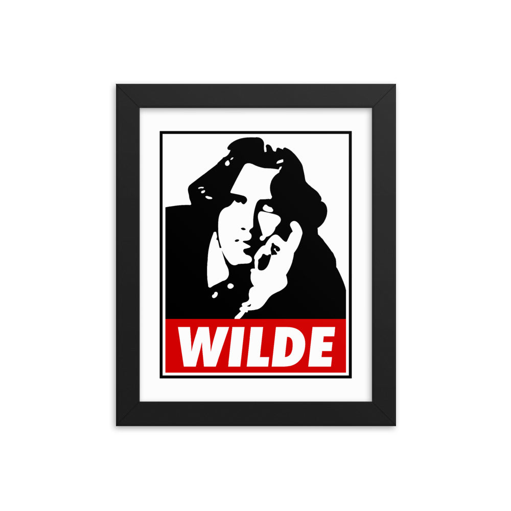 Oscar Wilde Framed Print