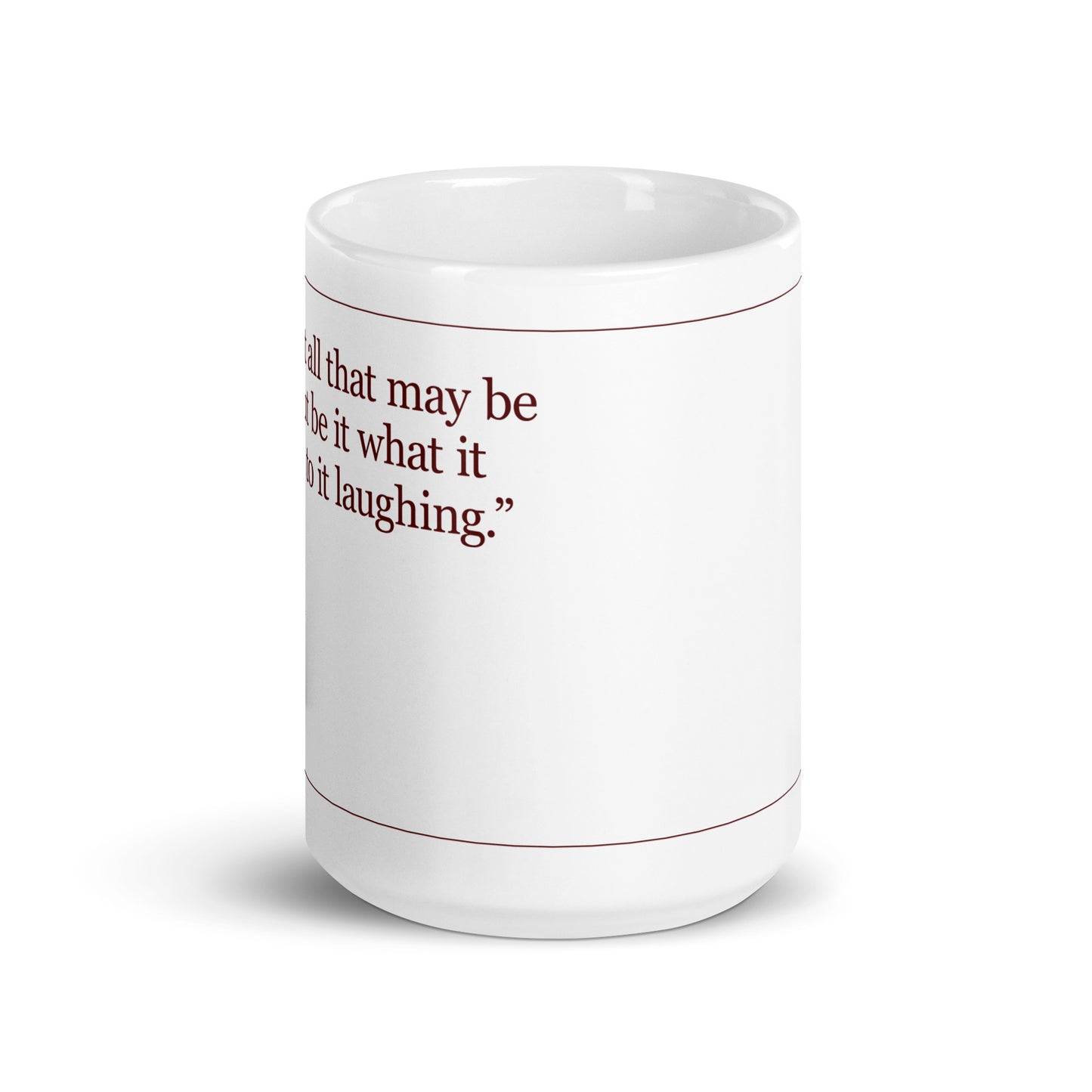 Moby Dick Quote Mug