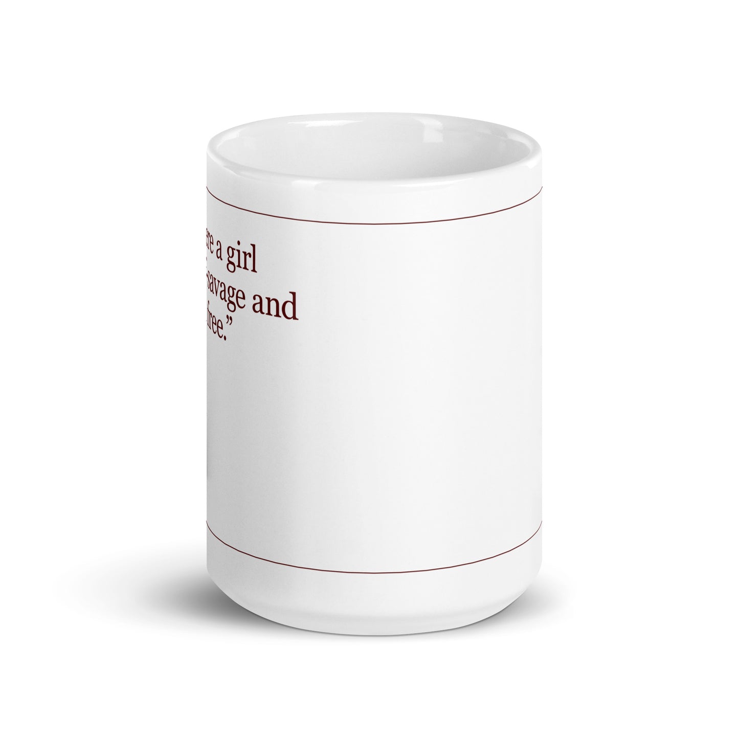 Wuthering Heights Quote Mug